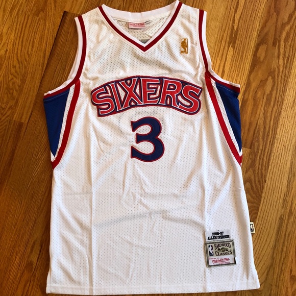 76ers retro jersey